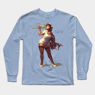 Pin-ups of the Apocalypse Part II #1 - Pestilence Long Sleeve T-Shirt